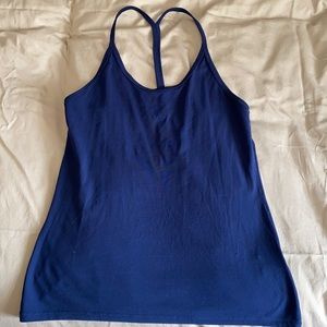 Nike Blue Tank